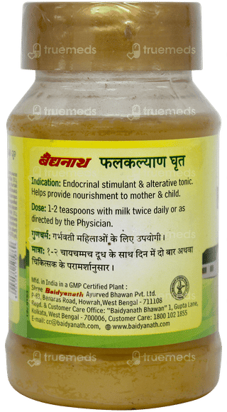 Baidyanath Phalkalyan Ghrit 100gm
