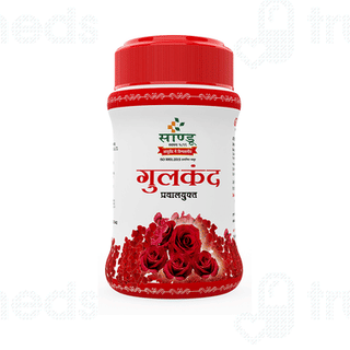 Sandu Gulkand Pravalyukta 1000 Gm