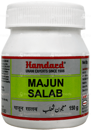 Hamdard Majun Salab 150Gm