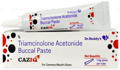 Caziq Buccal Paste 7.5gm Caziq Buccal Paste 7.5gm