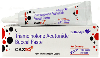 Caziq Buccal Paste 7.5gm