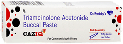 Caziq Buccal Paste 7.5gm Caziq Buccal Paste 7.5gm
