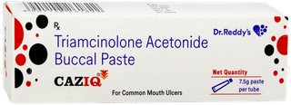 Caziq Buccal Paste 7.5gm