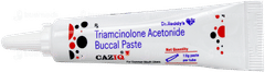 Caziq Buccal Paste 7.5gm Caziq Buccal Paste 7.5gm
