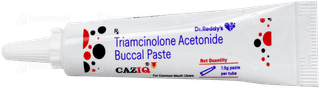 Caziq Buccal Paste 7.5gm