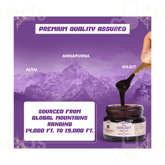 Upakarma Ayurveda Pure Shilajit Resin Form With Ashwagandha 10gm