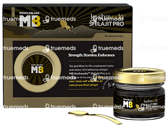 Muscleblaze Koshaveda Shilajit Pro 20gm Muscleblaze Koshaveda Shilajit Pro 20gm