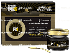 Muscleblaze Koshaveda Shilajit Pro 20gm