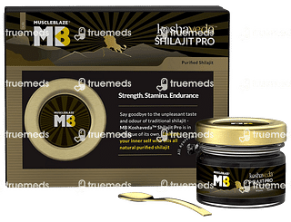 Muscleblaze Koshaveda Shilajit Pro 20gm