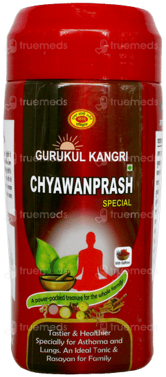 Gurukul Chyavanprash Special With Saffron 1000Gm