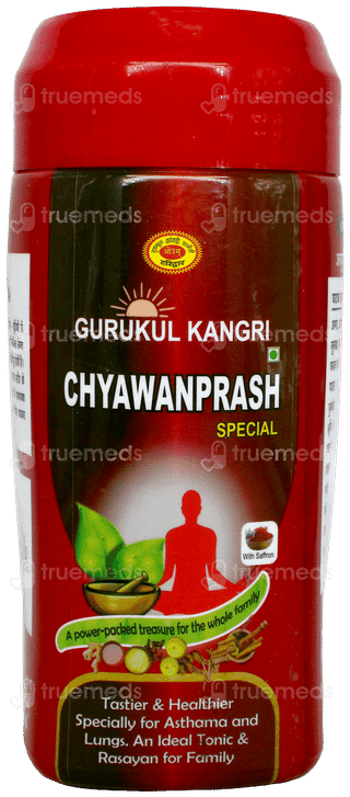 Gurukul Chyavanprash Special With Saffron 1000Gm