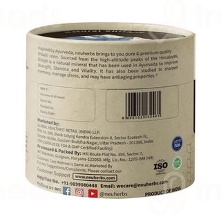 Neuherbs Pure Himalayan Shilajit Paste 15gm