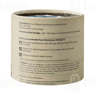 Neuherbs Pure Himalayan Shilajit Paste 15gm