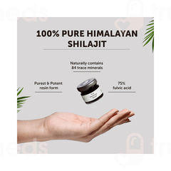 Neuherbs Pure Himalayan Shilajit Paste 15gm Neuherbs Pure Himalayan Shilajit Paste 15gm