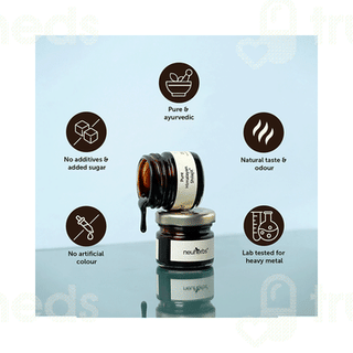 Neuherbs Pure Himalayan Shilajit Paste 15gm