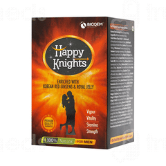 Bioqem Pharma Happy Knights For Men 500Gm