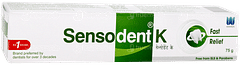 Sensodent K Fast Relief Toothpaste 75gm Sensodent K Fast Relief Toothpaste 75gm