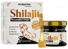 Myupchar Ayurveda Shilajit Himalayan Origin Resin 15gm Myupchar Ayurveda Shilajit Himalayan Origin Resin 15gm
