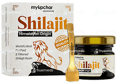 Myupchar Ayurveda Shilajit Himalayan Origin Resin 15gm