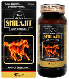 Knoll Active Shilajit Malt 400gm