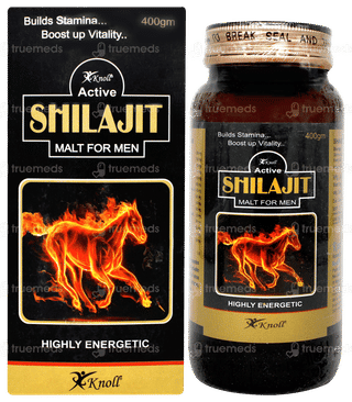 Knoll Active Shilajit Malt 400gm