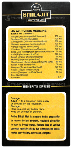 Knoll Active Shilajit Malt 400gm