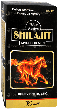Knoll Active Shilajit Malt 400gm