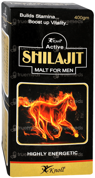 Knoll Active Shilajit Malt 400gm