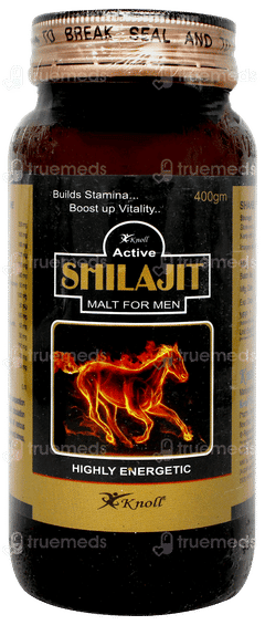 Knoll Active Shilajit Malt 400gm