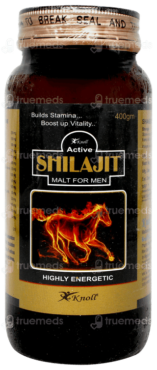 Knoll Active Shilajit Malt 400gm