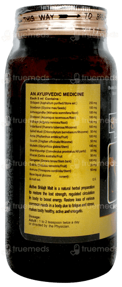 Knoll Active Shilajit Malt 400gm