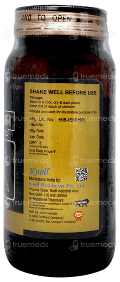 Knoll Active Shilajit Malt 400gm