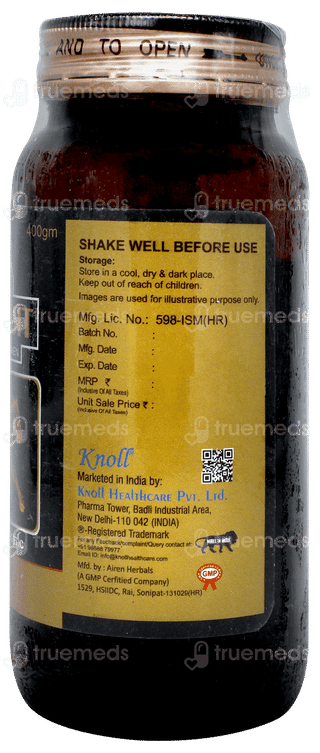Knoll Active Shilajit Malt 400gm
