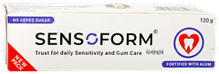 Sensoform No Added Sugar Dental Cream 120gm