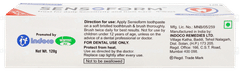 Sensoform No Added Sugar Dental Cream 120gm