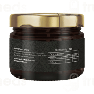 Mint Veda Himalayan Shilajit Resin 20Gm