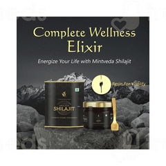 Mint Veda Himalayan Shilajit Resin 20Gm