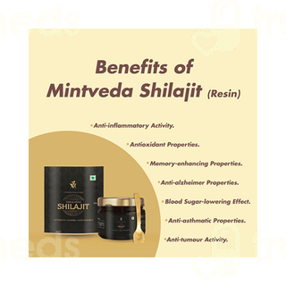 Mint Veda Himalayan Shilajit Resin 20Gm
