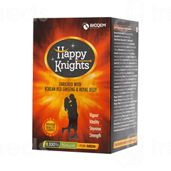 Bioqem Pharma Happy Knights For Men 250gm