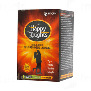 Bioqem Pharma Happy Knights For Men 250gm