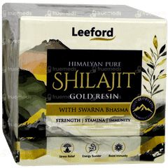 Leeford Shilajit Gold Resin With Swarna Bhasma 20gm