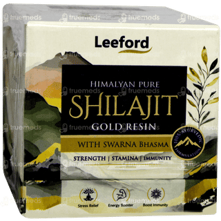 Leeford Shilajit Gold Resin With Swarna Bhasma 20gm