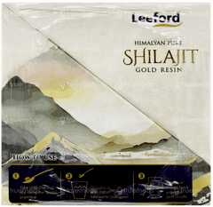 Leeford Shilajit Gold Resin With Swarna Bhasma 20gm