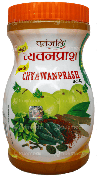 Patanjali Special Chyawanprash 1Kg With Honey 100Gm Free