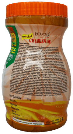Patanjali Special Chyawanprash 1Kg With Honey 100Gm Free