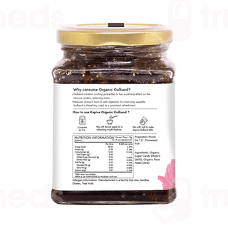 Kapiva Pure Foods Organic Gulkand 300gm