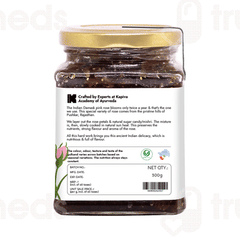 Kapiva Pure Foods Organic Gulkand 300gm