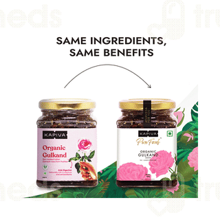 Kapiva Pure Foods Organic Gulkand 300gm