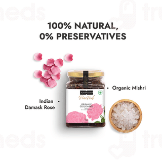 Kapiva Pure Foods Organic Gulkand 300gm