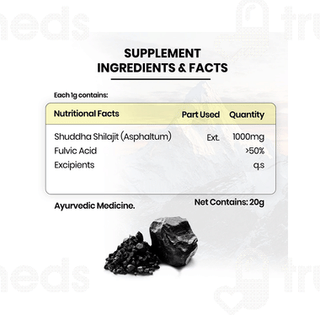 Himalayan Organics Himalayan Shilajit 20gm